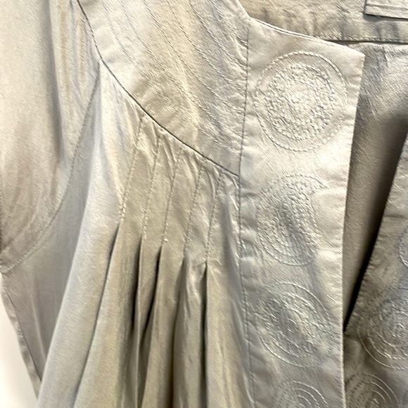 Calypso silk mini Dress - Picture 12 of 12